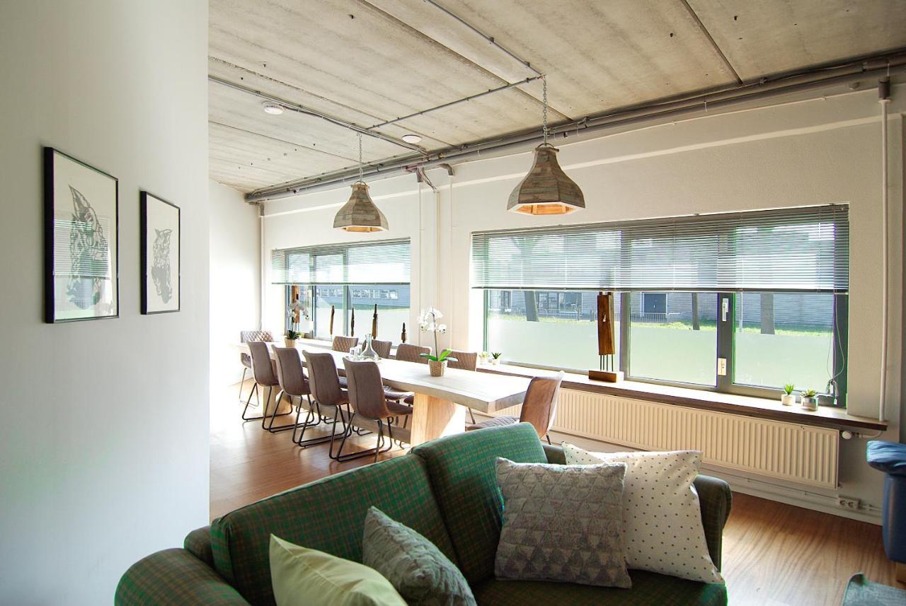 Stunning Apartments Close To Amstel River 阿姆斯特丹 外观 照片